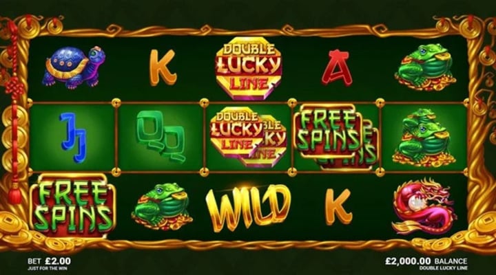 Microgaming Double Lucky Line slot